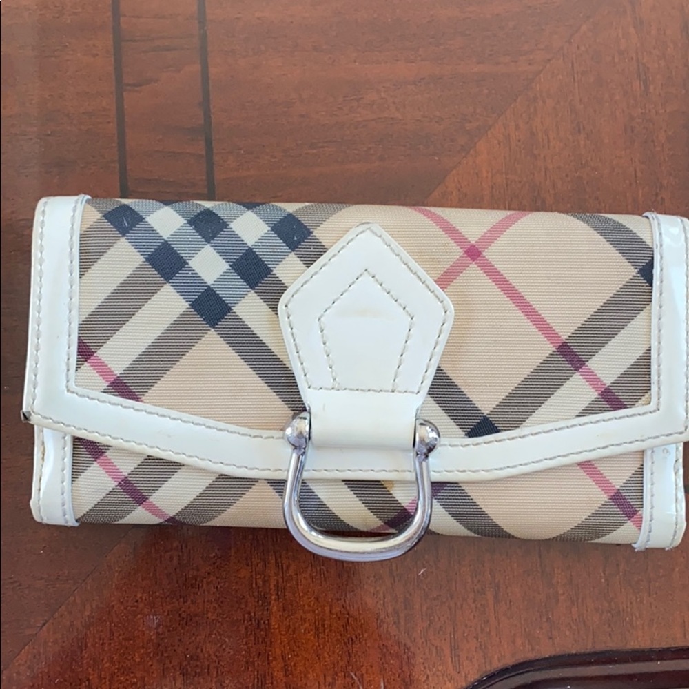 Burberry wallet